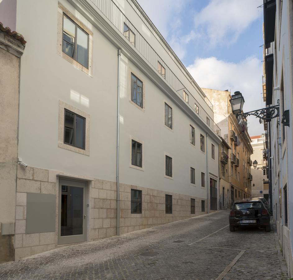 Raw Culture Art & Lofts Bairro Alto Aparthotel Lisboa Kültér fotó