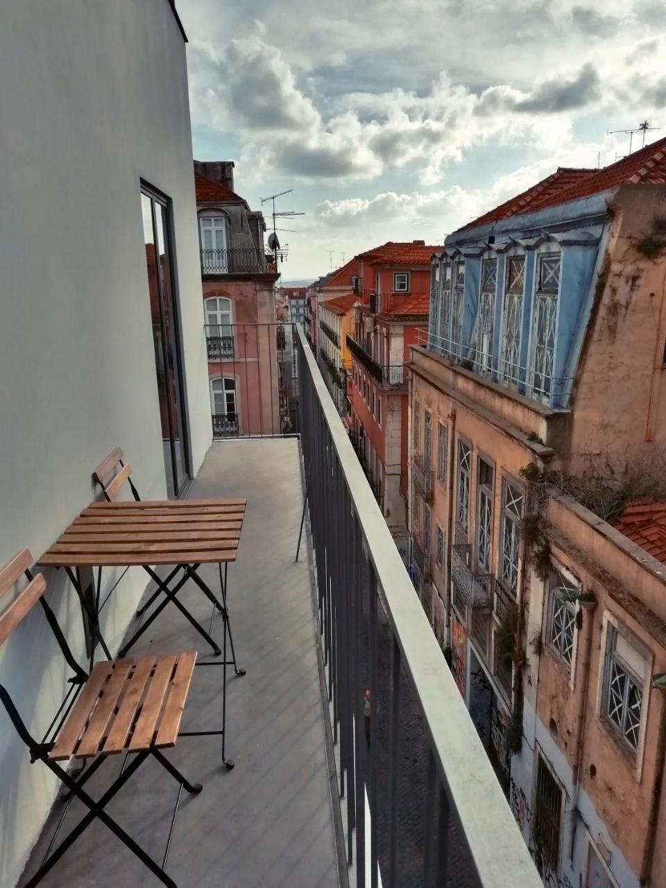 Raw Culture Art & Lofts Bairro Alto Aparthotel Lisboa Kültér fotó