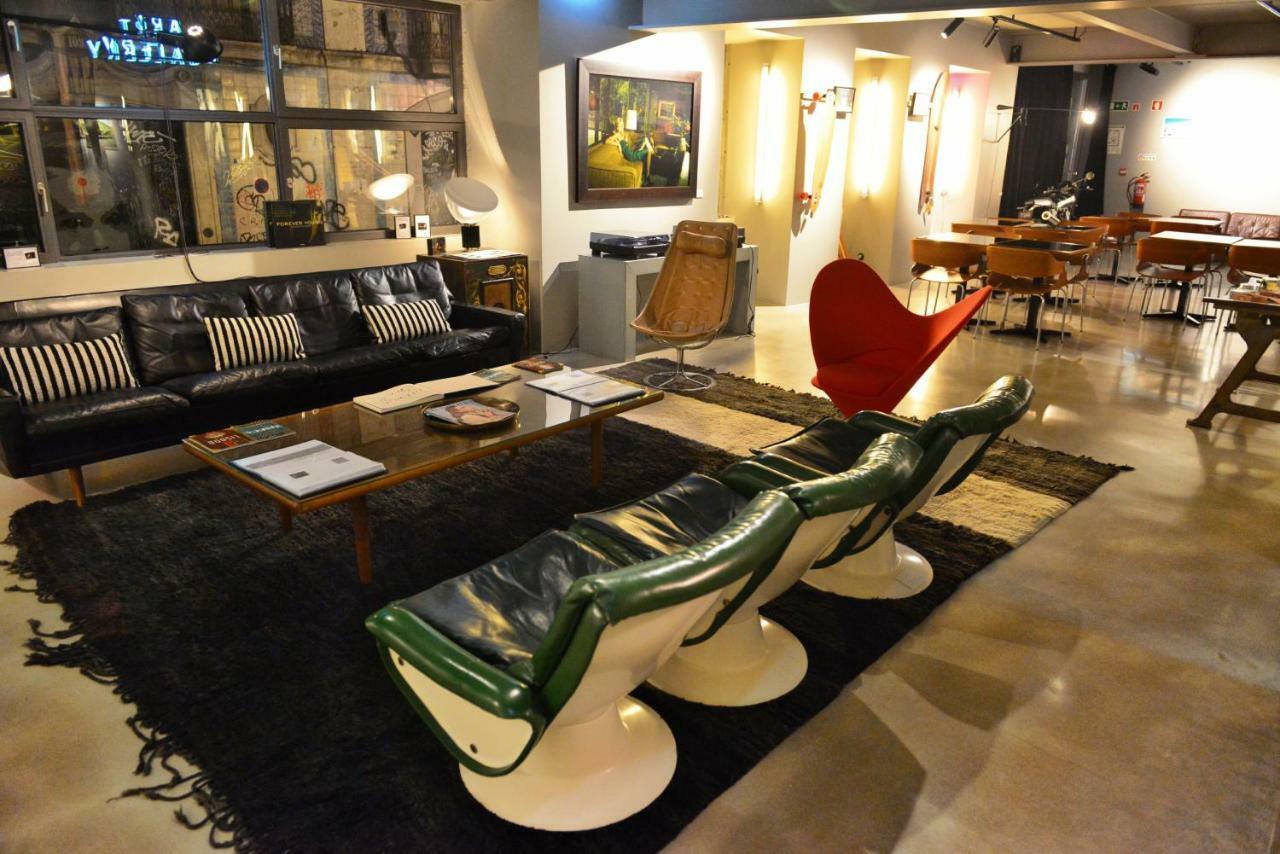 Raw Culture Art & Lofts Bairro Alto Aparthotel Lisboa Kültér fotó