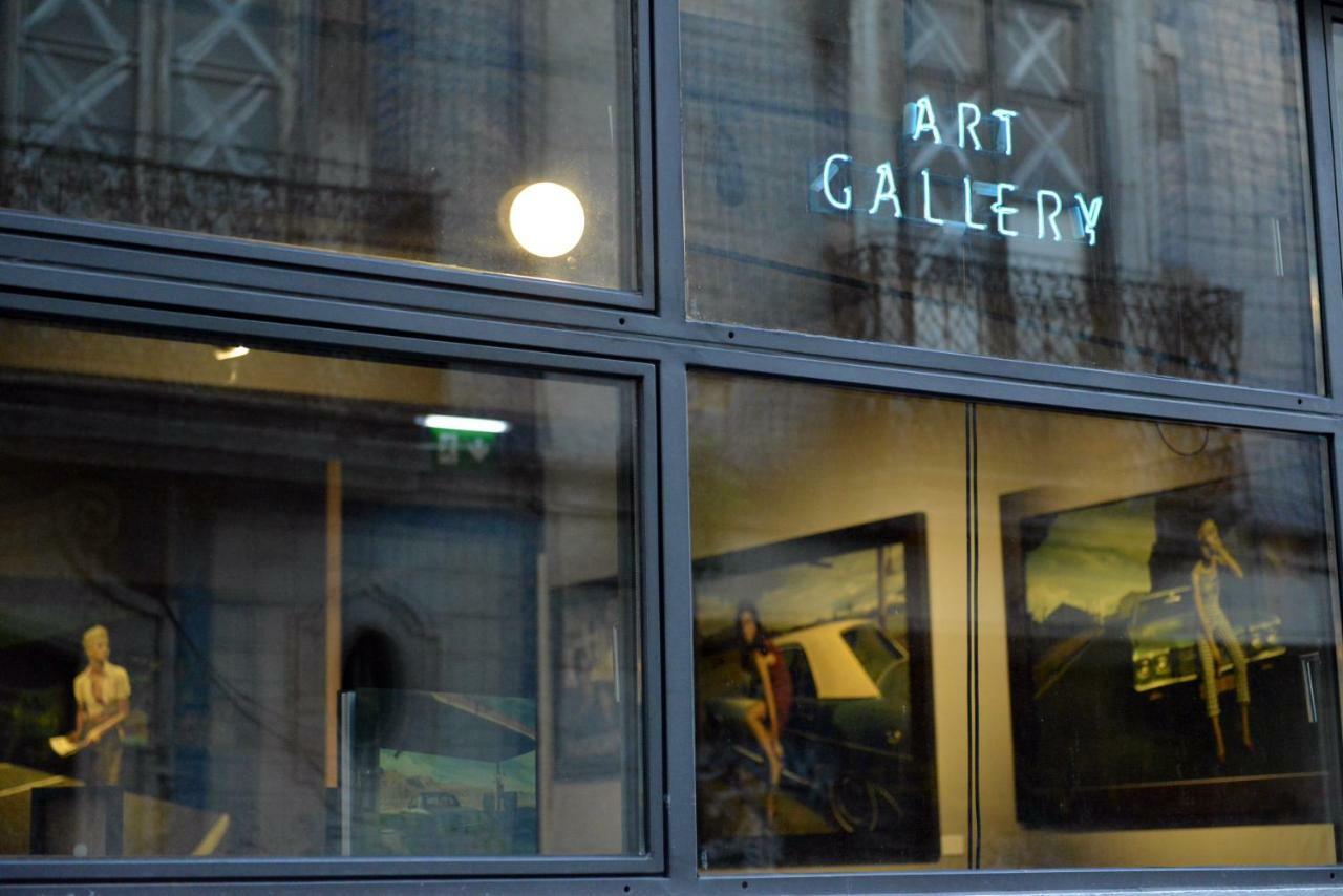 Raw Culture Art & Lofts Bairro Alto Aparthotel Lisboa Kültér fotó