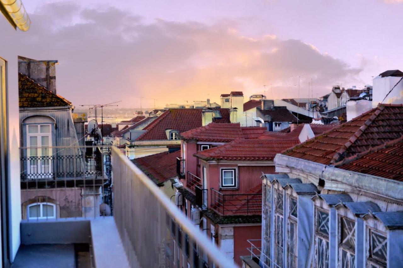 Raw Culture Art & Lofts Bairro Alto Aparthotel Lisboa Kültér fotó