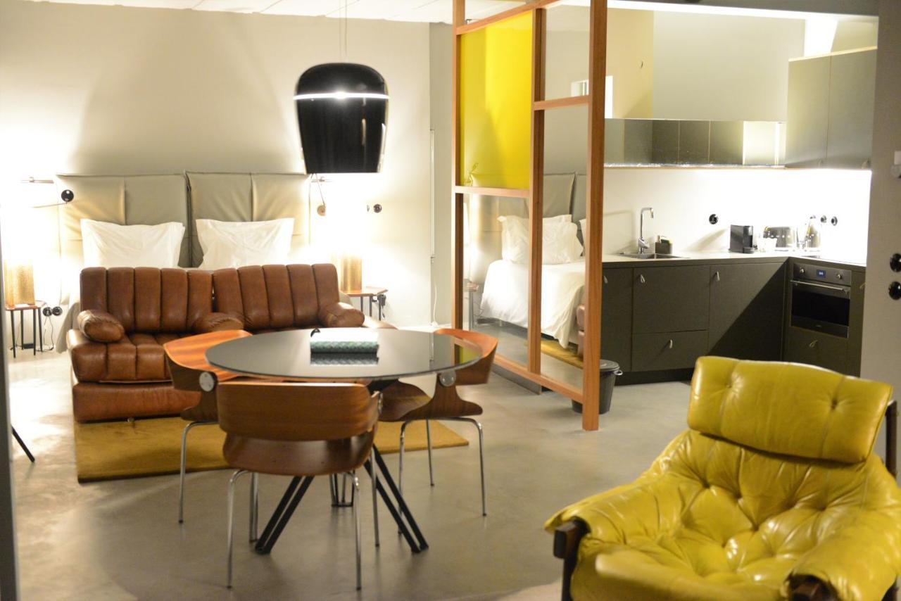 Raw Culture Art & Lofts Bairro Alto Aparthotel Lisboa Kültér fotó