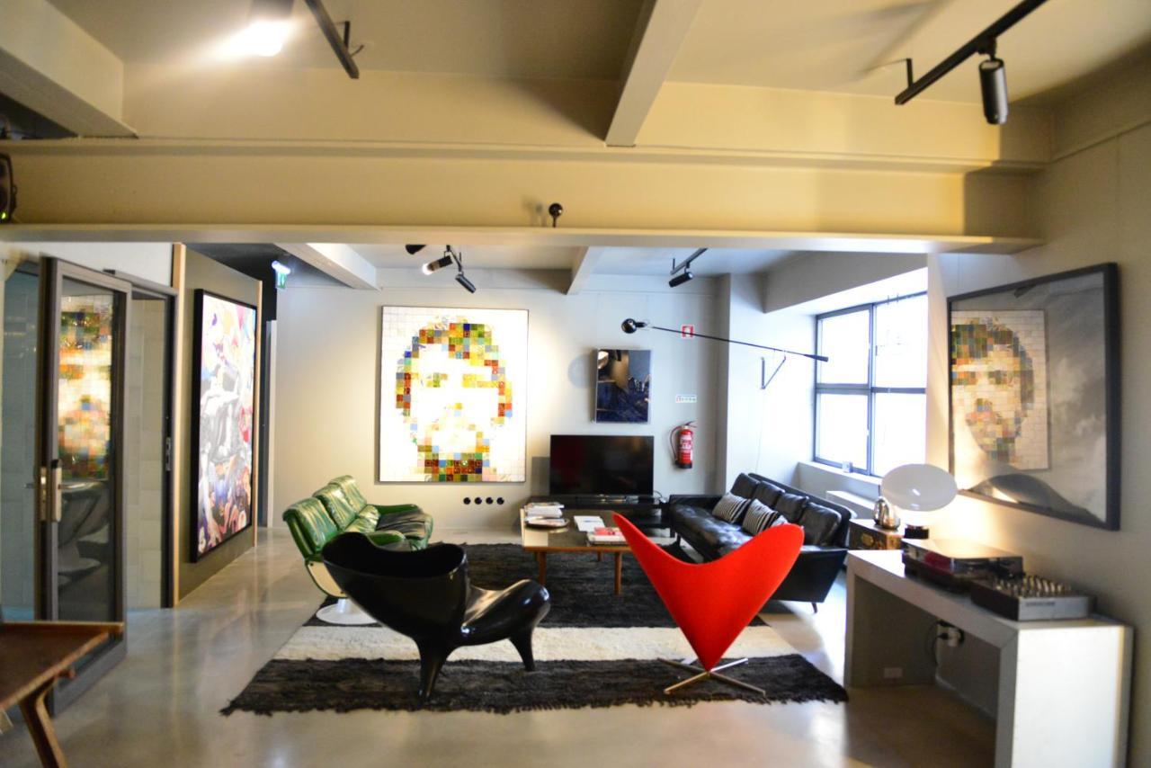 Raw Culture Art & Lofts Bairro Alto Aparthotel Lisboa Kültér fotó